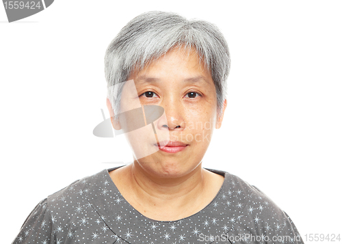 Image of happy mature woman