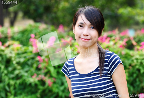 Image of young asian woman