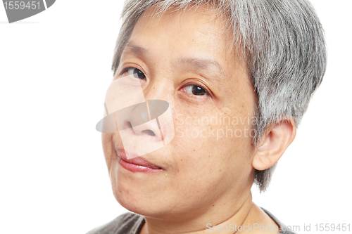 Image of casual senior woman