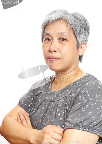 Image of mature asia woman