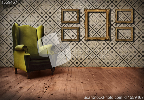 Image of Vintage Armchair