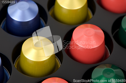 Image of Coffee capsules