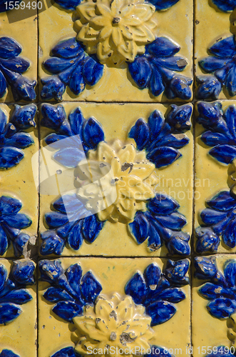 Image of Portuguese azulejos