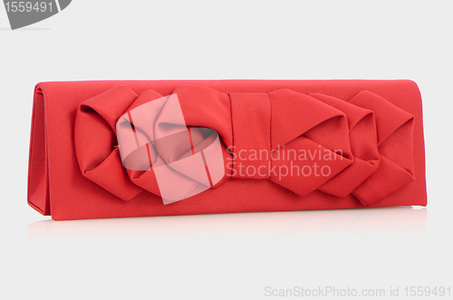 Image of Handbag on white background 