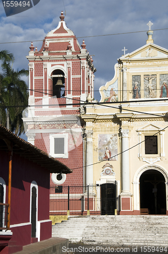 Image of El Calvario Church Leon Nicaragua