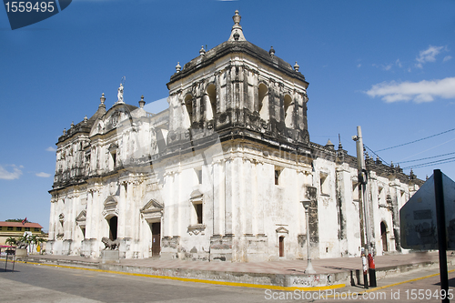 Image of Cathedral of Leon Nicaragua