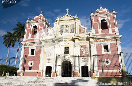 Image of El Calvario Church Leon Nicaragua
