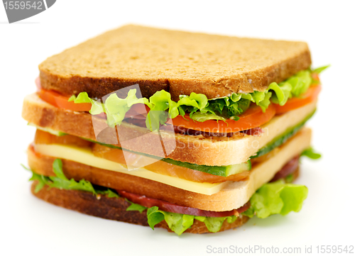 Image of Classical BLT Club Sandwich