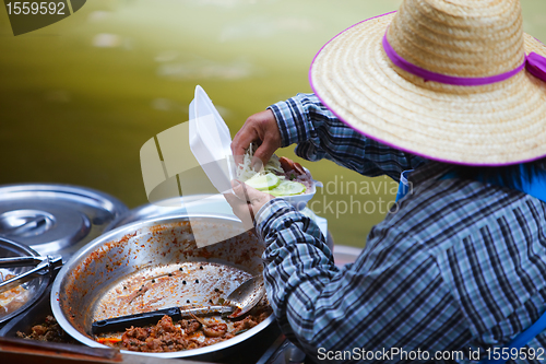 Image of Thai food