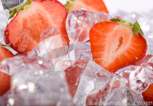 Image of Ice Strawberries