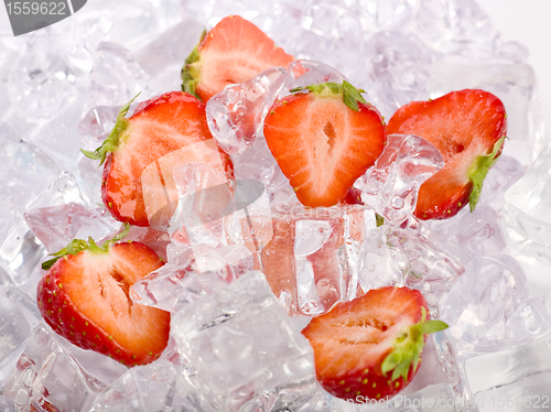 Image of Ice Strawberries