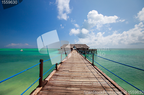 Image of Tropical ocean