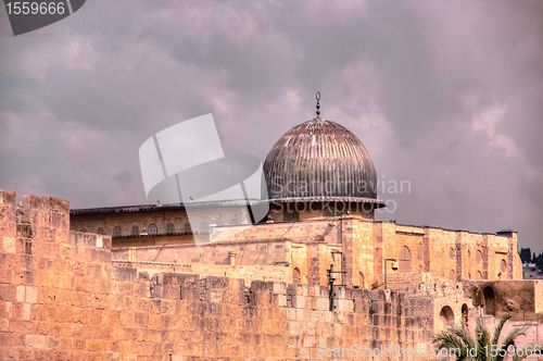 Image of Al Aqsa mosque  