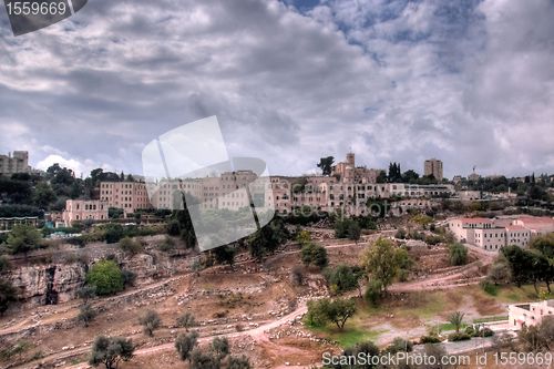 Image of jerusalem view