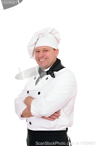 Image of smiling chef