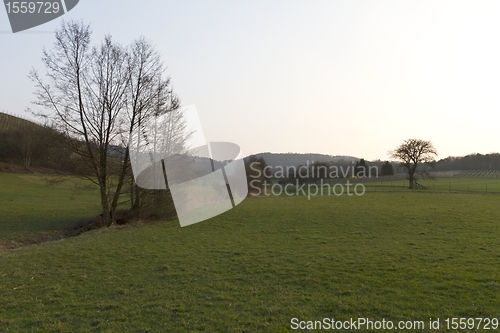 Image of landscape in south germany
