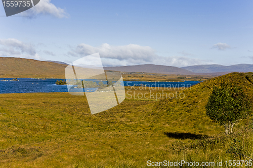 Image of rural landscape in scotland
