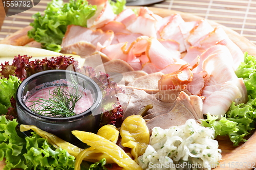 Image of cold cuts