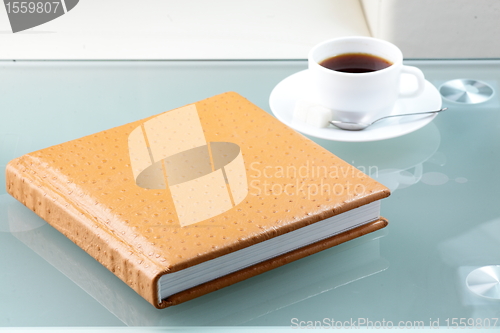 Image of orange book