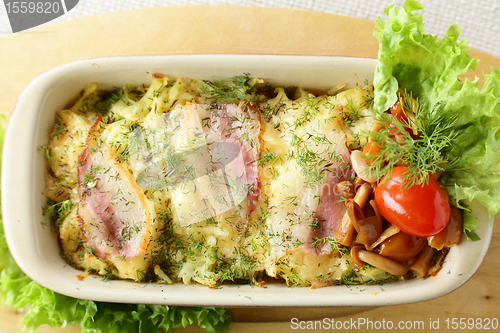 Image of tasty food