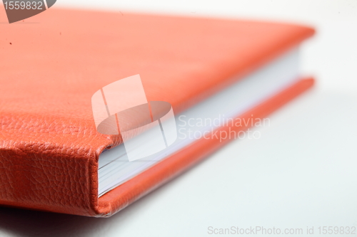 Image of orange book