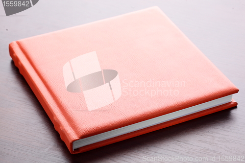 Image of orange book