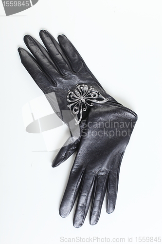 Image of Black gloves