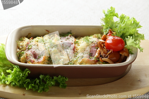 Image of tasty food
