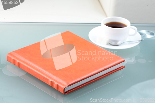 Image of orange book