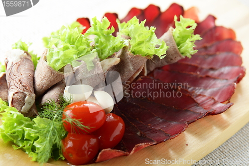 Image of sliced bacon