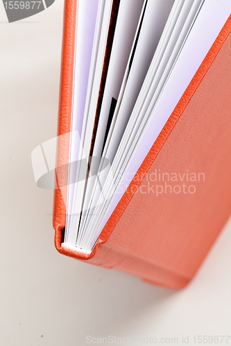 Image of orange book