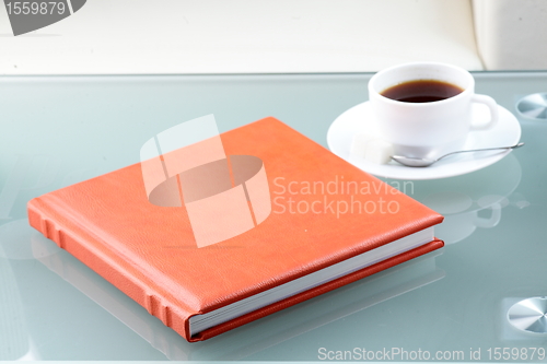 Image of orange book