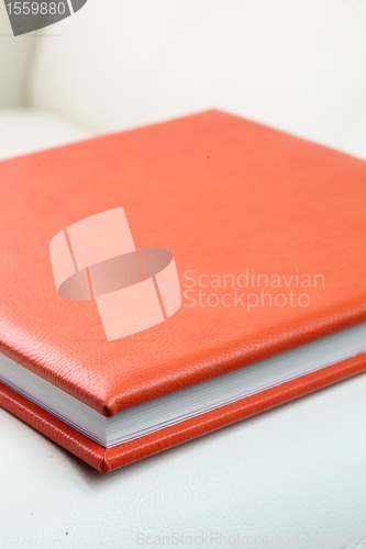 Image of orange book