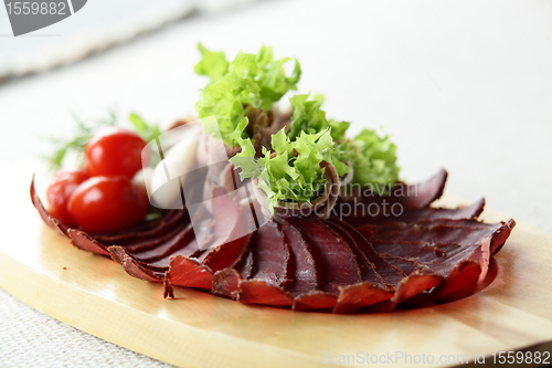 Image of sliced bacon