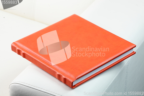 Image of orange book