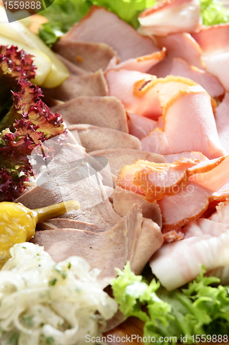 Image of cold cuts
