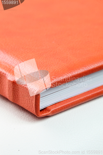 Image of orange book