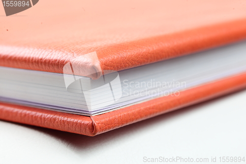 Image of orange book