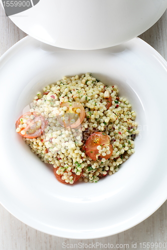 Image of Millet in the white dish