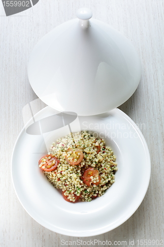 Image of Millet in the white dish