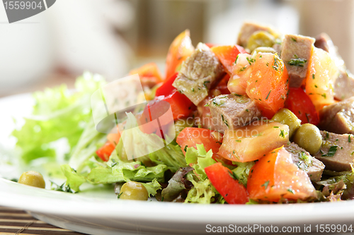 Image of fresh salad