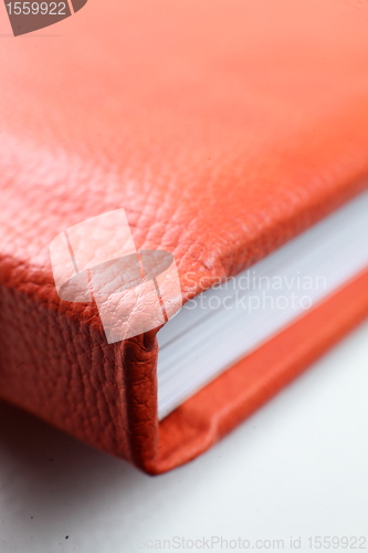 Image of orange book