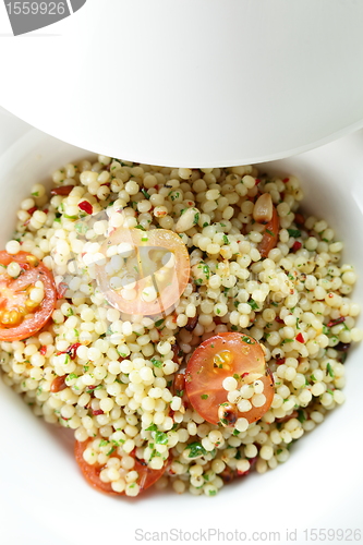 Image of Millet in the white dish