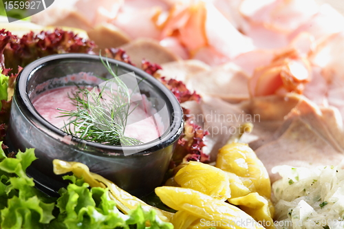 Image of cold cuts