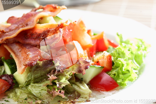 Image of fresh salad