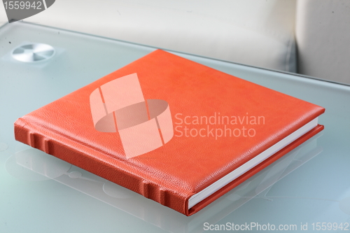Image of orange book