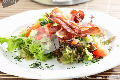 Image of fresh salad
