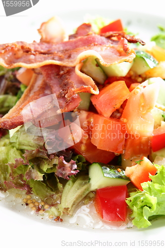 Image of fresh salad