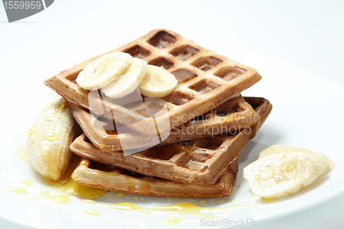 Image of Fresh waffles