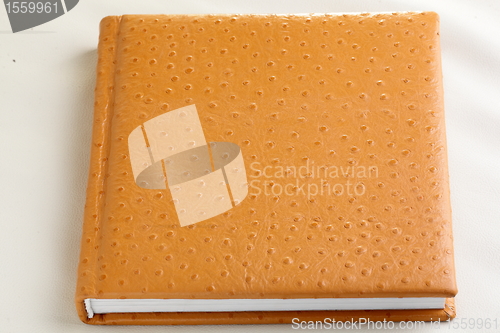 Image of orange book